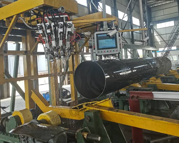 螺旋管超聲波自動(dòng)探傷設(shè)備